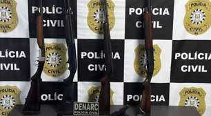 Engenheiro civil é preso suspeito de fornecer armas para facção criminosa no Litoral Norte