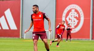 Thiago Maia passa por susto em treino do Internacional