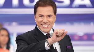 Irmã de Silvio Santos faz aparição no SBT e surpreende as sobrinhas