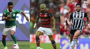 Artilheiros do Brasileirão têm os piores números do mundo