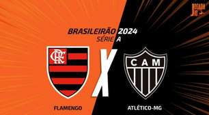 Flamengo x Atlético-MG, AO VIVO, com a Voz do Esporte, às 18h30