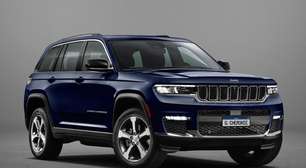 Jeep Grand Cherokee 4xe ganha mais de 30 funções de inteligência