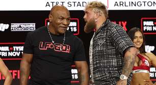 Jake Paul usará roupa de quase R$ 6 milhões em luta contra Mike Tyson