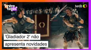 'Gladiador 2' peca por ser reverente e não apresentar novidades