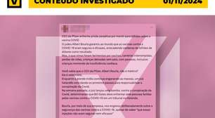 CEO da Pfizer não enfrenta prisão perpétua nem encara tribunal holandês, ao contrário do que diz post