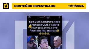 Entenda a suposta compra da CNN por Musk que fez Milei cair em sátira