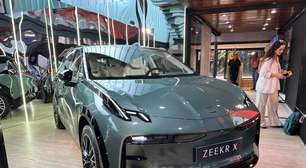 Zeekr X, chinês elétrico, estreia no Brasil com plataforma Volvo