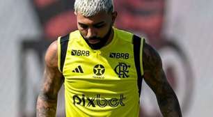 Gabigol deve ser relacionado para próxima partida do Flamengo