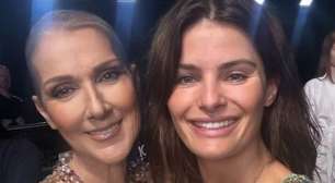 Celine Dion e J.Lo encantam público em desfile ao lado de Adriana Lima e Isabeli Fontana