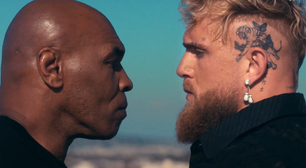 Mike Tyson e Jake Paul protagonizam a maior diferença de idade em luta profissional; veja retrospecto