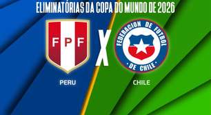 Peru x Chile: onde assistir, escalações e arbitragem