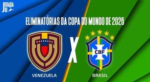 Venezuela x Brasil, AO VIVO, com a Voz do Esporte, às 16h30