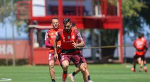 Internacional inicia preparação para enfrentar o Vasco