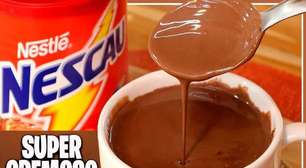 Com apenas 2 ingredientes faça esse chocolate quente cremoso