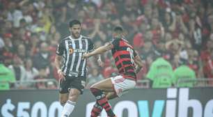 Flamengo e Atlético empatam em noite inspirada de Everson pelo Brasileirão