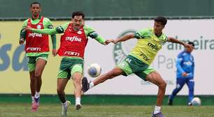 Palmeiras faz treino técnico para jogo contra o Bahia e Mauricio fala sobre a intensidade também fora de casa