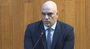 Moraes diz que explosões em Brasília 'não são fato isolado', e que não há pacificação com anistia