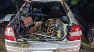 Carro que explodiu em Brasília tinha placa de SC e 'espécie de bomba amarrada com tijolos', diz PM