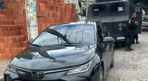 Carro da comitiva de ministro é roubado no Rio de Janeiro a caminho do G20