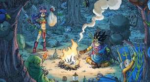 Dragon Quest III HD-2D Remake já está disponível para PC e consoles