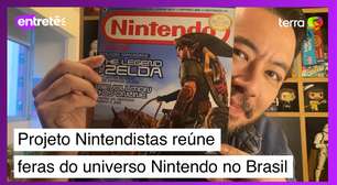 Projeto Nintendistas reúne feras do universo da Nintendo no Brasil