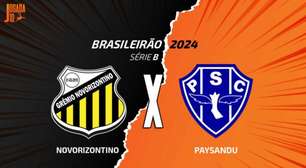 Novorizontino x Paysandu: onde assistir, escalações e arbitragem