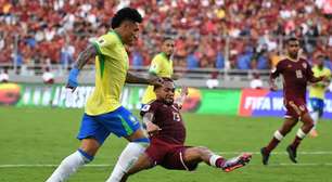 Brasil volta a jogar mal e fica no empate diante da Venezuela