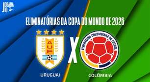 Uruguai x Colômbia, AO VIVO, com a Voz do Esporte, às 19h30