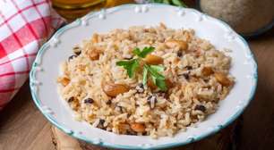 Arroz árabe: saiba como fazer a receita tradicional em casa