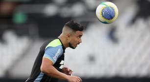 Recuperado de lesão, Rafael treina com bola no Botafogo