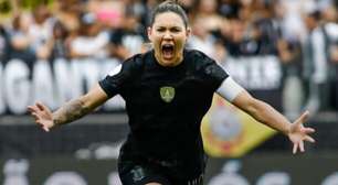 Corinthians vence o Palmeiras e sai na frente na primeira final do Paulista Feminino