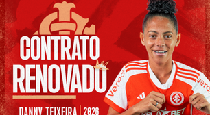 Danny Teixeira tem contrato renovado com as Gurias Coloradas