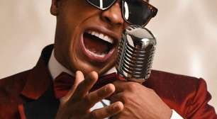 Sidney Santiago Brilha em "Ray Charles: O Gênio da Soul.