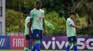 Ricardo Mathias, do Internacional, faz quatro gols em amistoso da Seleção Brasileira Sub-20