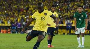 Com show de Plata e Enner Valencia, Equador goleia a Bolívia pelas Eliminatórias