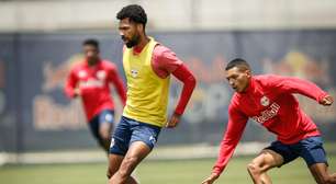 Red Bull Bragantino segue se preparando para retomada do Brasileirão