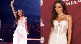 Anitta brilha no Grammy Latino 2024 com look que exalta a moda nacional