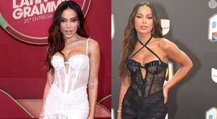 Economizou? Anitta 'reaproveita' look no Grammy Latino e web não perdoa: 'Pão-dura'