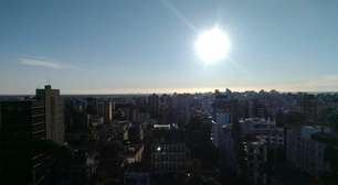 Fim de semana em Porto Alegre terá calor intenso com pancadas de chuva no início da próxima semana