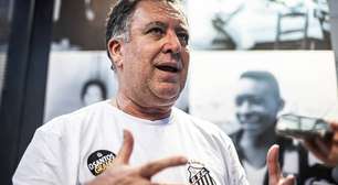 Marcelo Teixeira é sincero ao falar sobre Pedro Caixinha no Santos