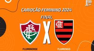 Fluminense x Flamengo (Carioca Feminino): onde assistir, escalações e arbitragem