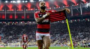 Gabigol se declara ao Flamengo em dia de aniversário do clube