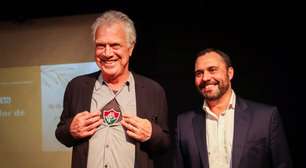 Pedro Bial destaca palestra sobre o Fluminense na ABL: 'Feliz em ter participado'