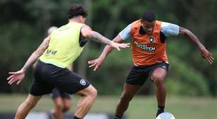 Após cinco dias, elenco do Botafogo se reapresenta visando final de temporada decisivo