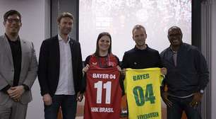 Delegação do Bayer Leverkusen visita Câmara Brasil-Alemanha