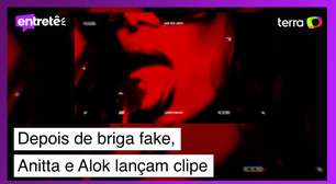 Depois de briga fake, Anitta e Alok lançam clipe para dançar