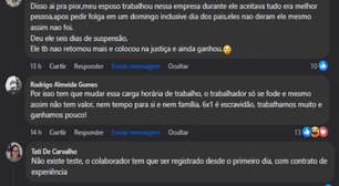 Padaria de São Roque que demitiu funcionário por pedir descanso, alega que irá processar funcionário