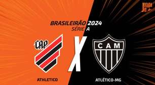 Athletico-PR x Atlético-MG, AO VIVO, com a Voz do Esporte, às 17h