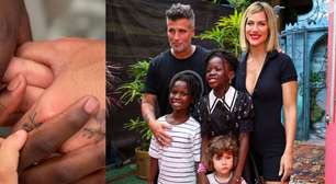 Justiça portuguesa condena mulher por racismo contra filhos de Giovanna Ewbank e Bruno Gagliasso; casal comemora