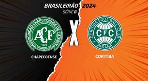 Chapecoense x Coritiba: escalações, onde assistir e arbitragem